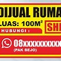 Contoh Slogan Rumah Dijual