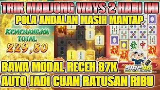 Trik Mahjong 2 Hari Ini